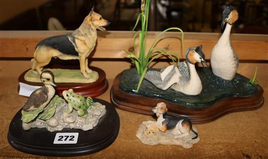 Collection of Border Fine Art animal models